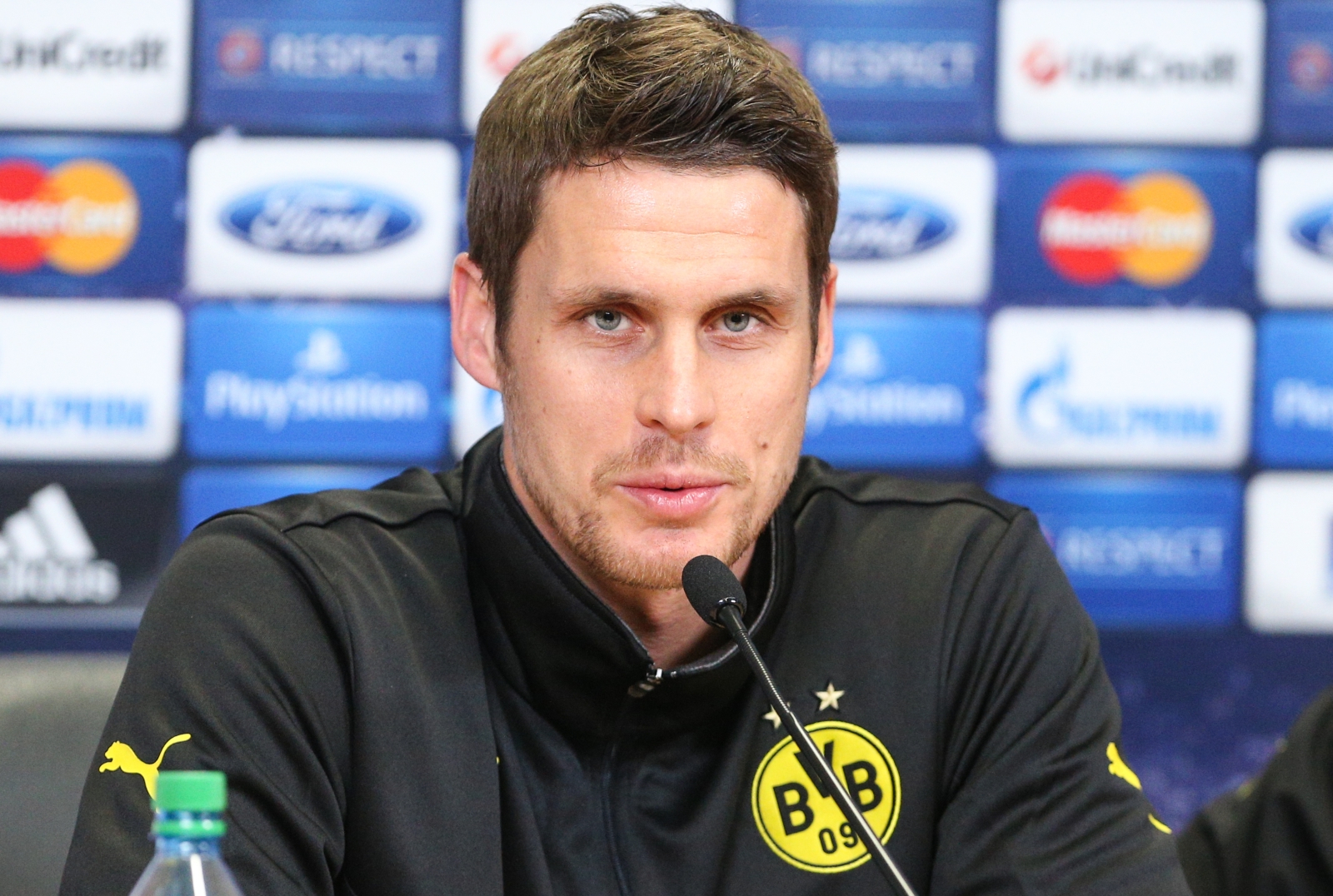 Пресс-конференция главного тренера «Боруссии» Юргена Клопппа перед матчем с «Зенитом»