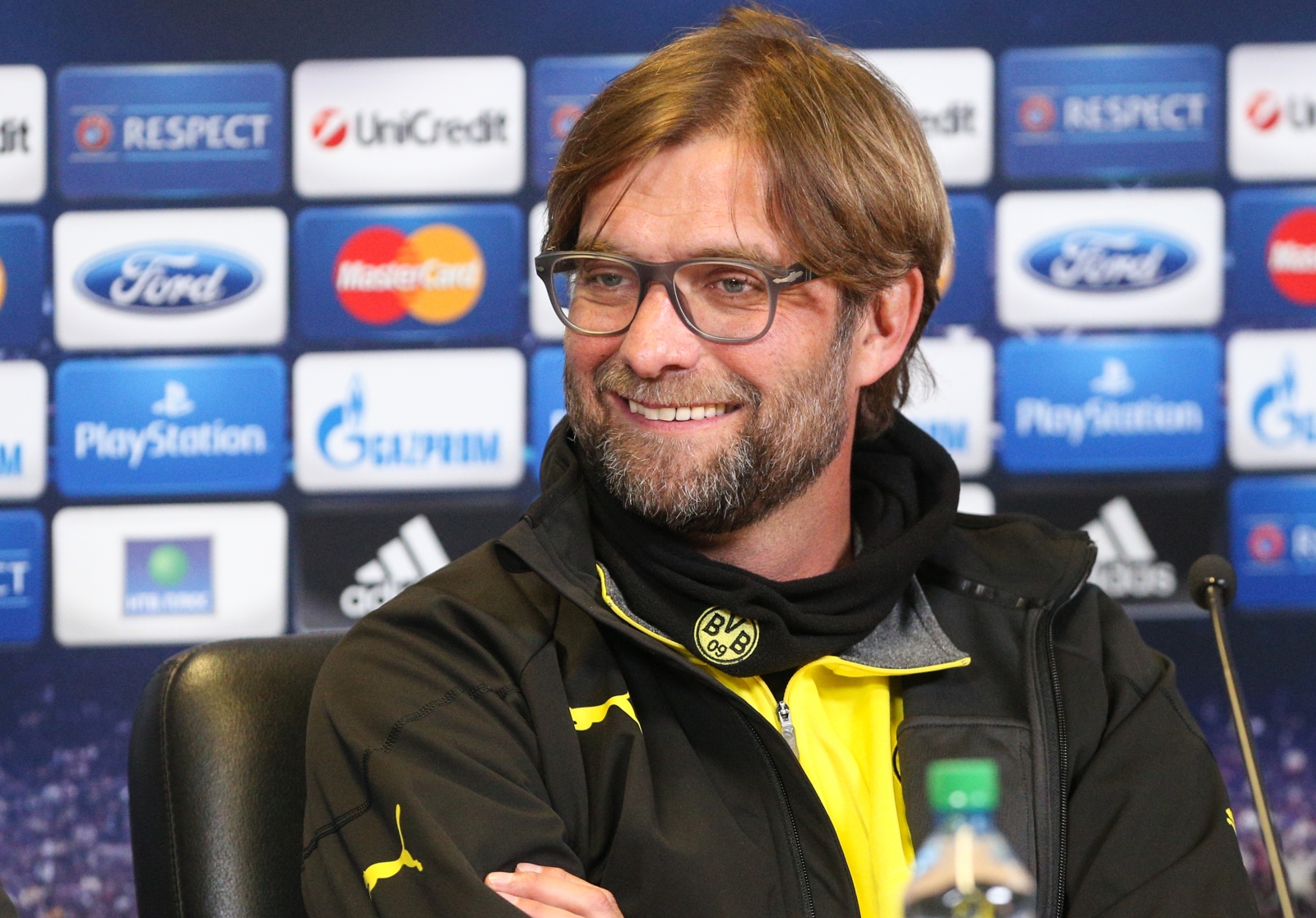 Пресс-конференция главного тренера «Боруссии» Юргена Клоппа перед матчем с «Зенитом»