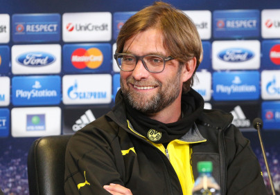 Пресс-конференция главного тренера «Боруссии» Юргена Клоппа перед матчем с «Зенитом»