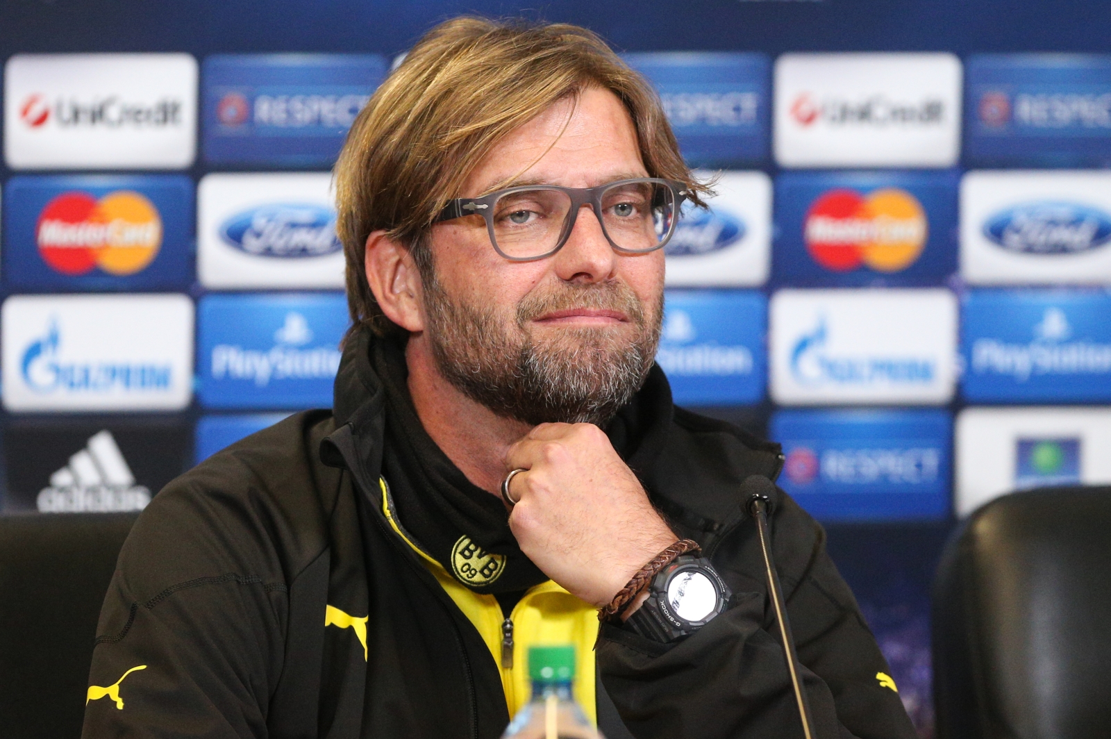 Пресс-конференция главного тренера «Боруссии» Юргена Клоппа перед матчем с «Зенитом»