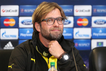 Пресс-конференция главного тренера «Боруссии» Юргена Клоппа перед матчем с «Зенитом»