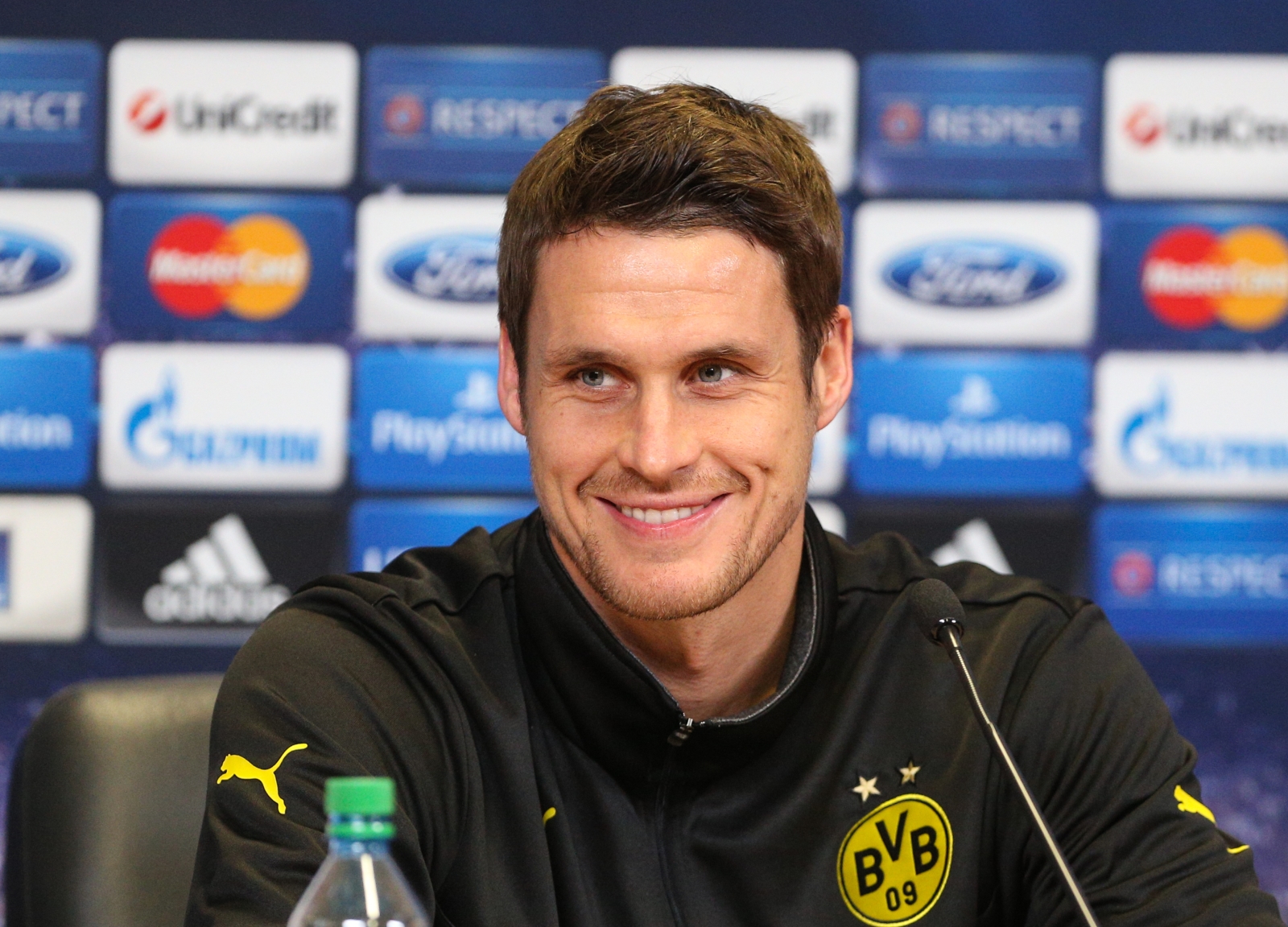 Пресс-конференция главного тренера «Боруссии» Юргена Клопппа перед матчем с «Зенитом»