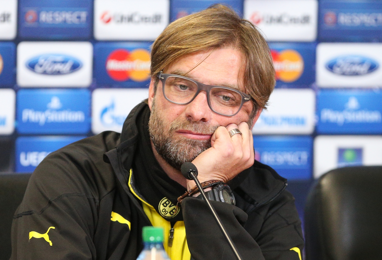 Пресс-конференция главного тренера «Боруссии» Юргена Клоппа перед матчем с «Зенитом»