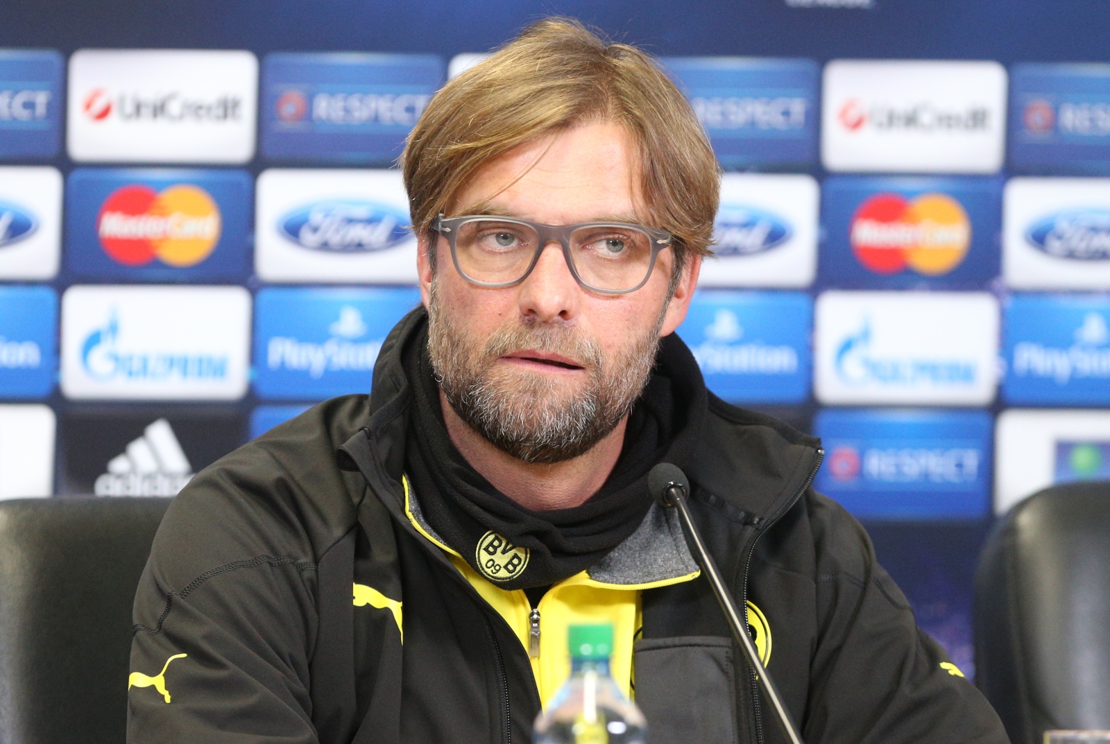 Пресс-конференция главного тренера «Боруссии» Юргена Клоппа перед матчем с «Зенитом»