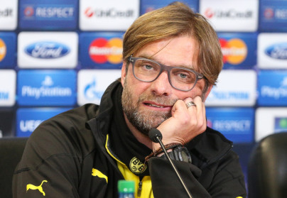 Пресс-конференция главного тренера «Боруссии» Юргена Клоппа перед матчем с «Зенитом»
