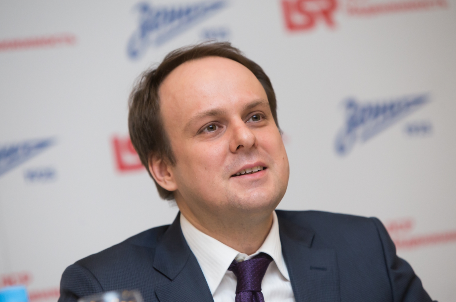 Пресс-конференция, посвященная сотрудничеству между «Зенитом» и компанией «ЛСР»