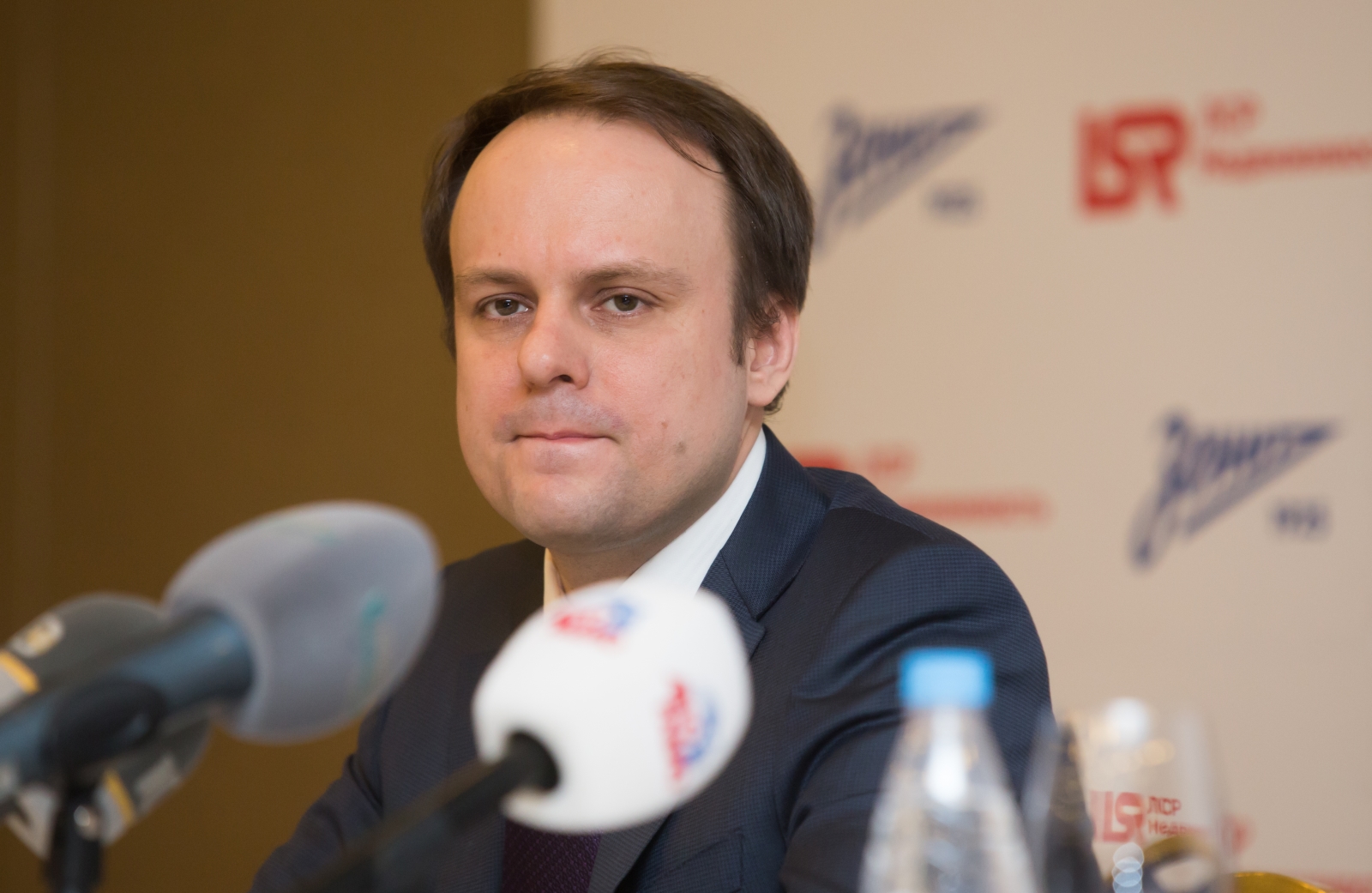 Пресс-конференция, посвященная сотрудничеству между «Зенитом» и компанией «ЛСР»