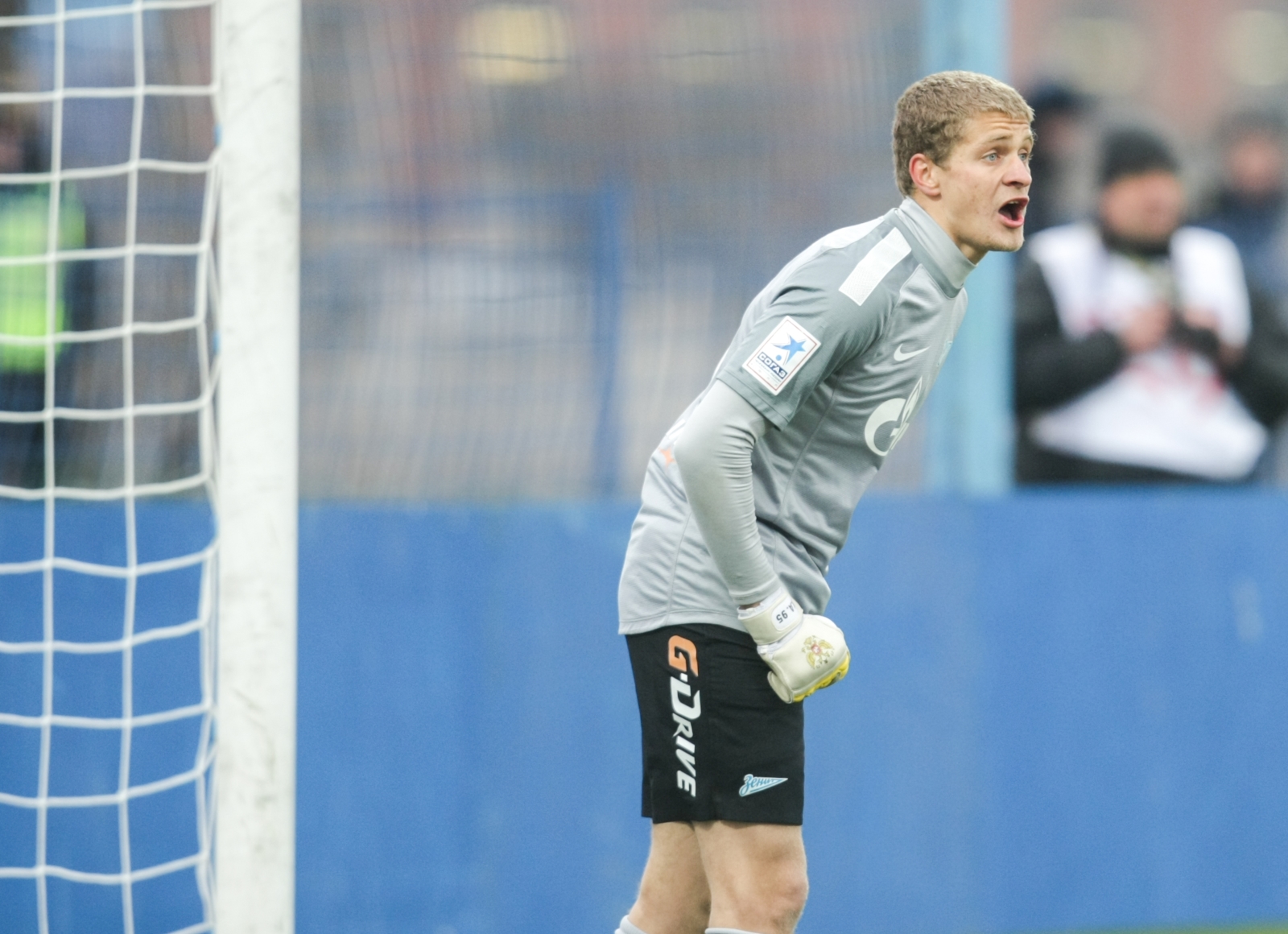 Первенство России среди молодежных команд «Зенит» — «Томь»