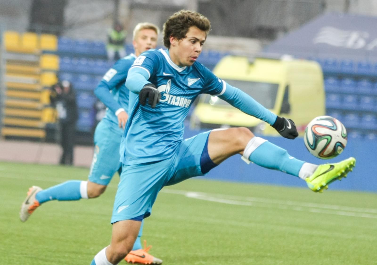 Первенство России среди молодежных команд «Зенит» — «Томь»