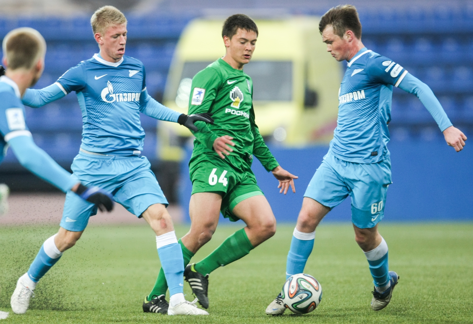 Первенство России среди молодежных команд «Зенит» — «Томь»