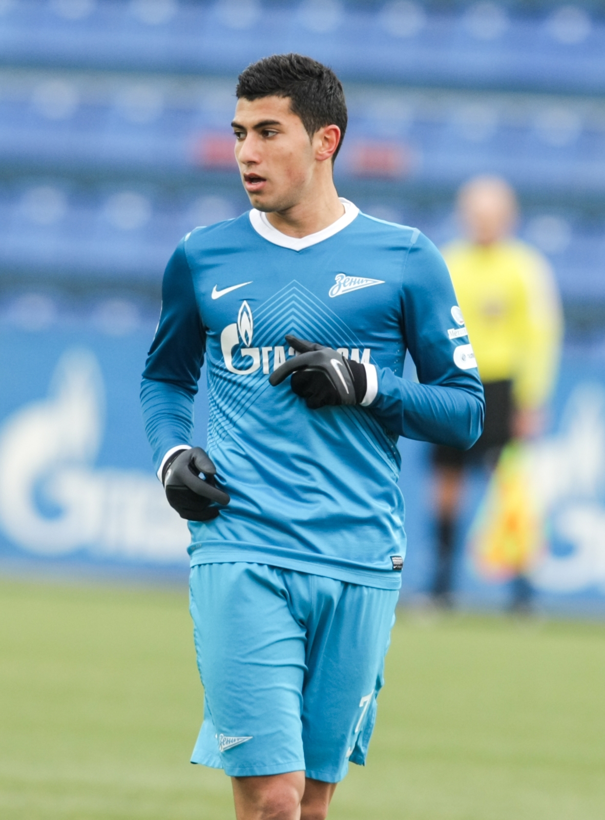 Первенство России среди молодежных команд «Зенит» — «Томь»