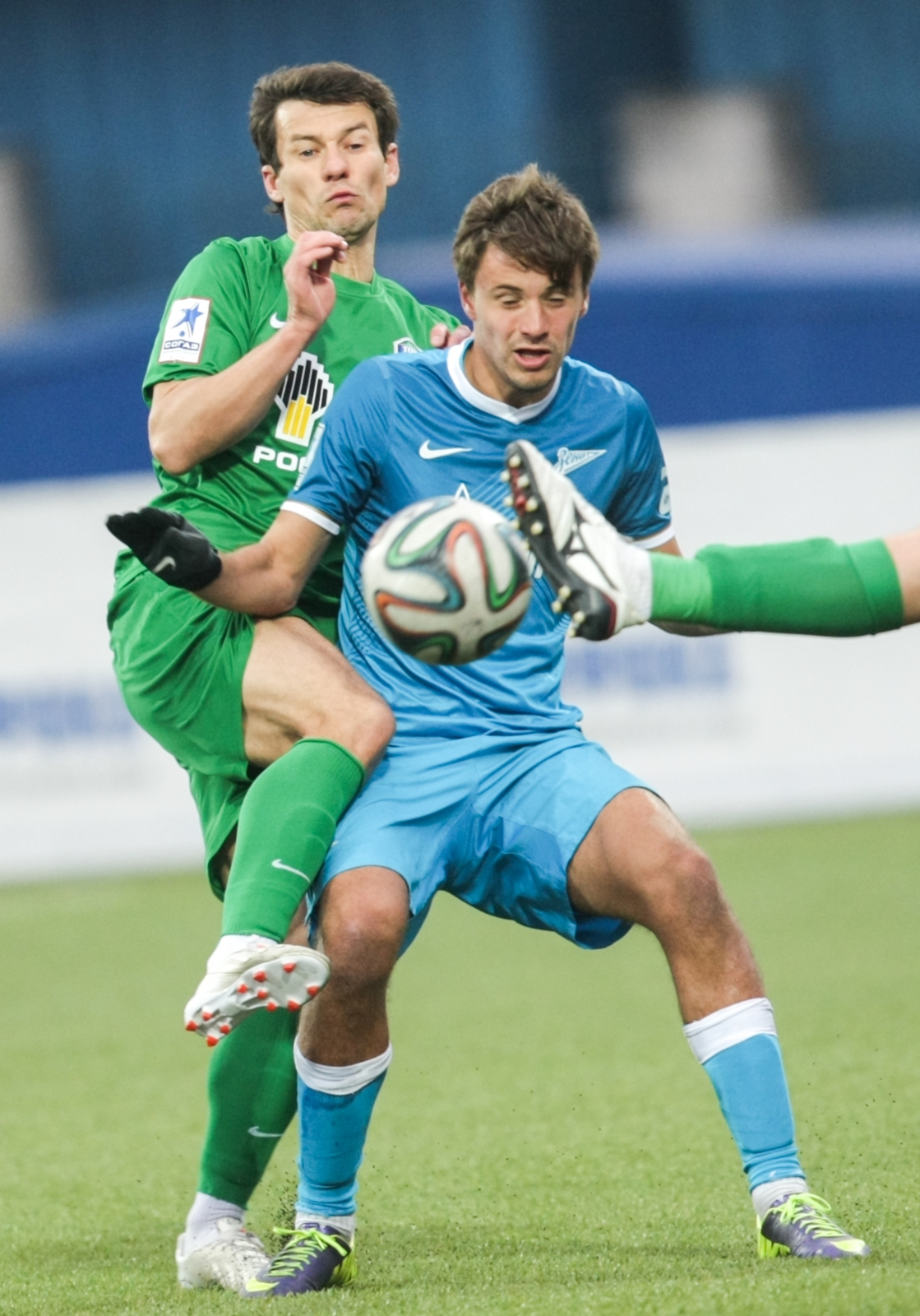 Первенство России среди молодежных команд «Зенит» — «Томь»