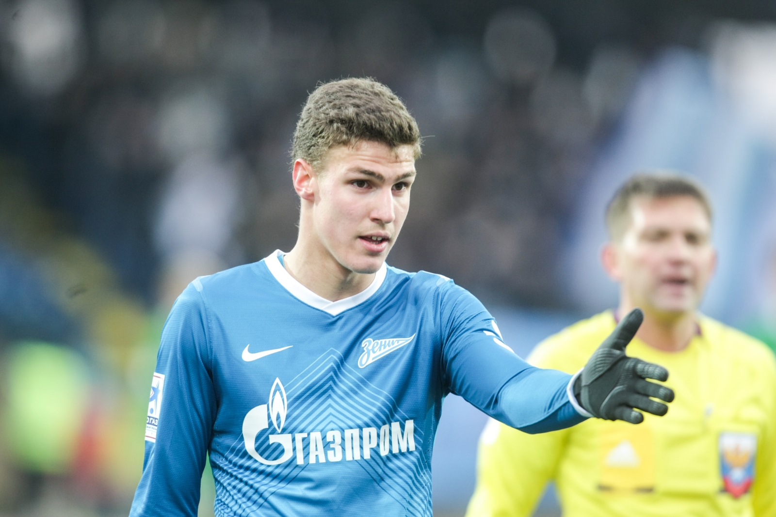 Первенство России среди молодежных команд «Зенит» — «Томь»