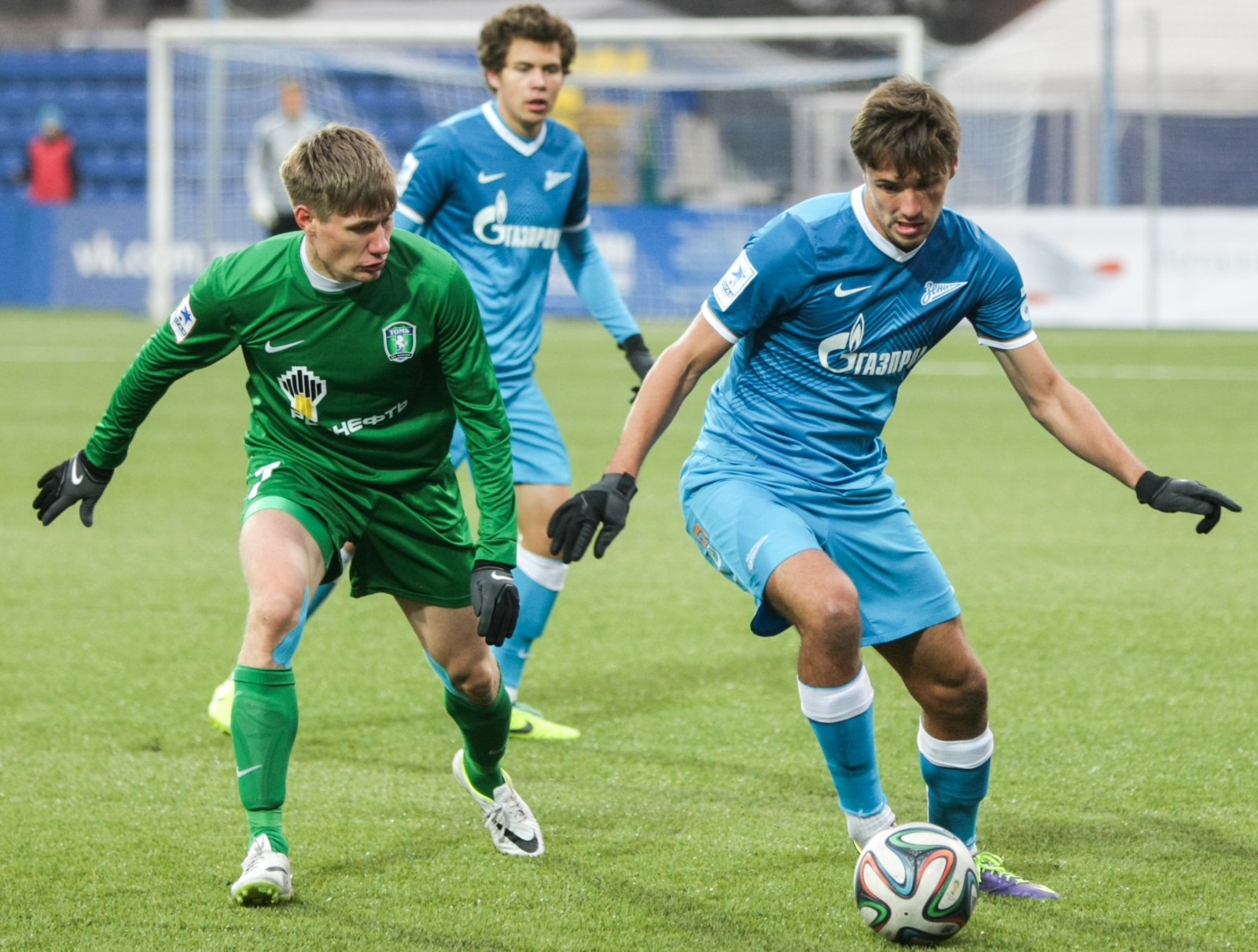 Первенство России среди молодежных команд «Зенит» — «Томь»