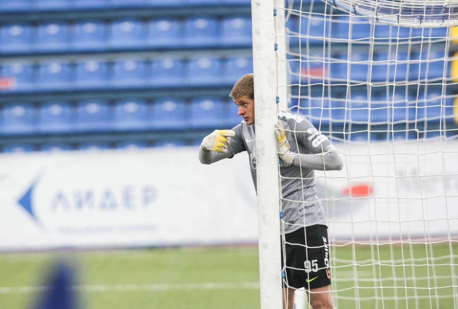 Первенство России среди молодежных команд «Зенит» — «Томь»