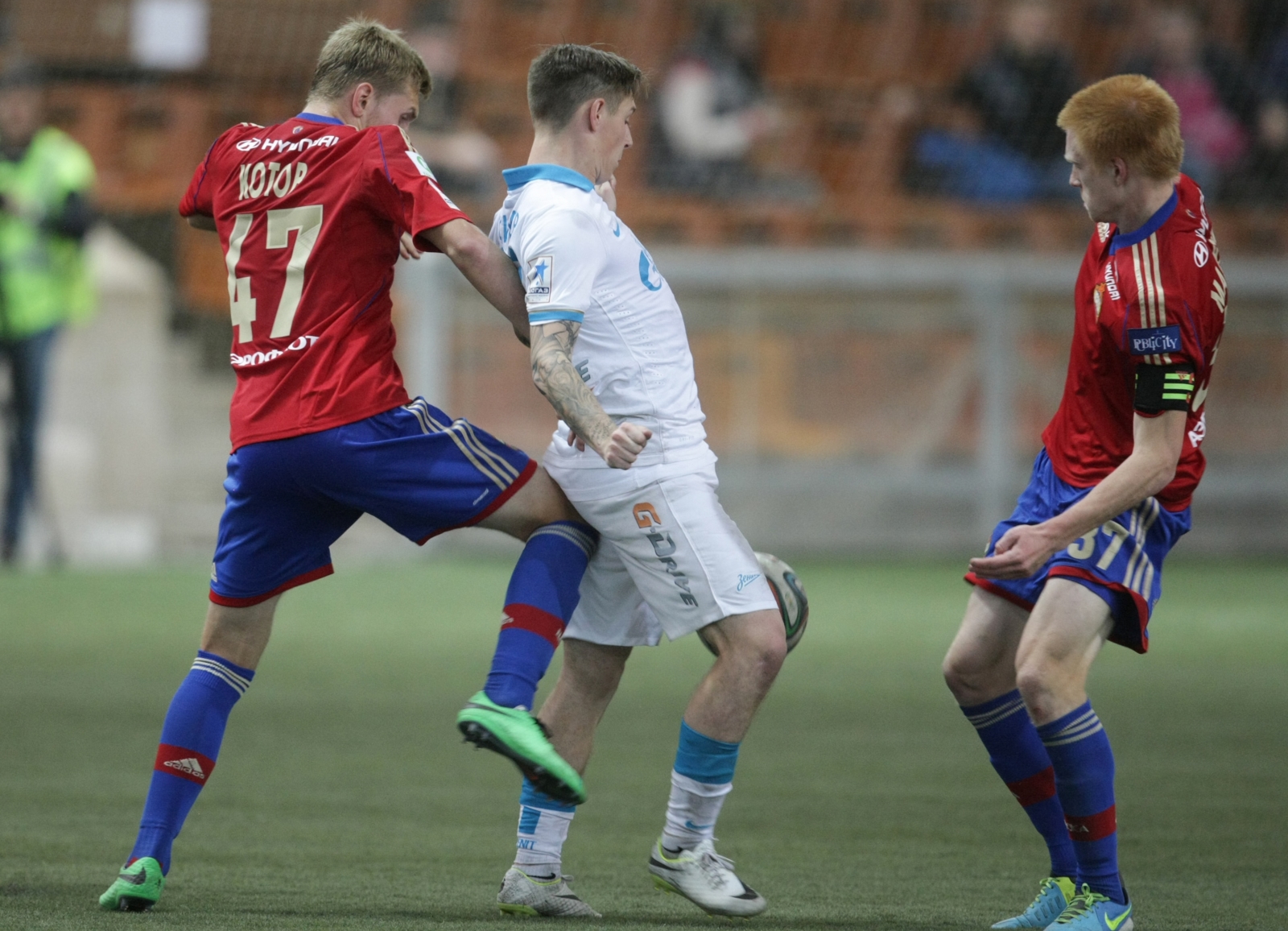 Первенство молодежных составов. Матч ЦСКА — «Зенит»