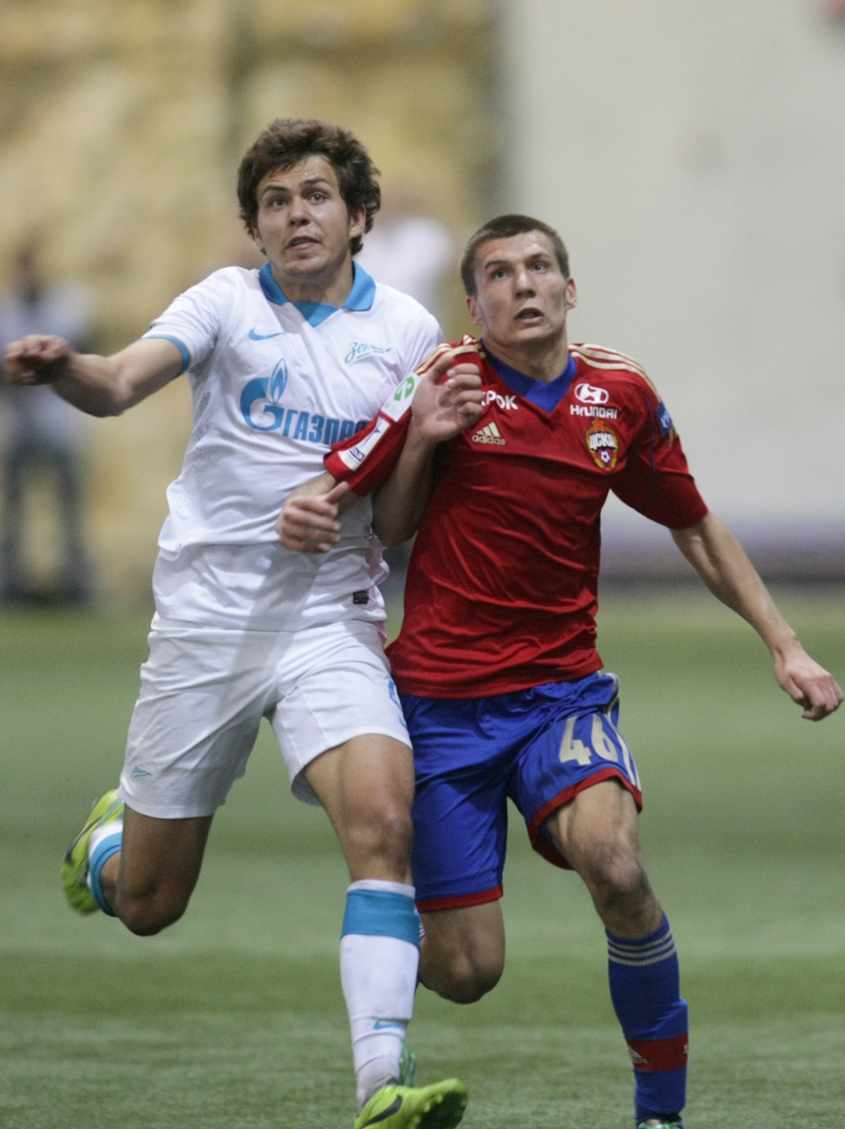 Первенство молодежных составов. Матч ЦСКА — «Зенит»