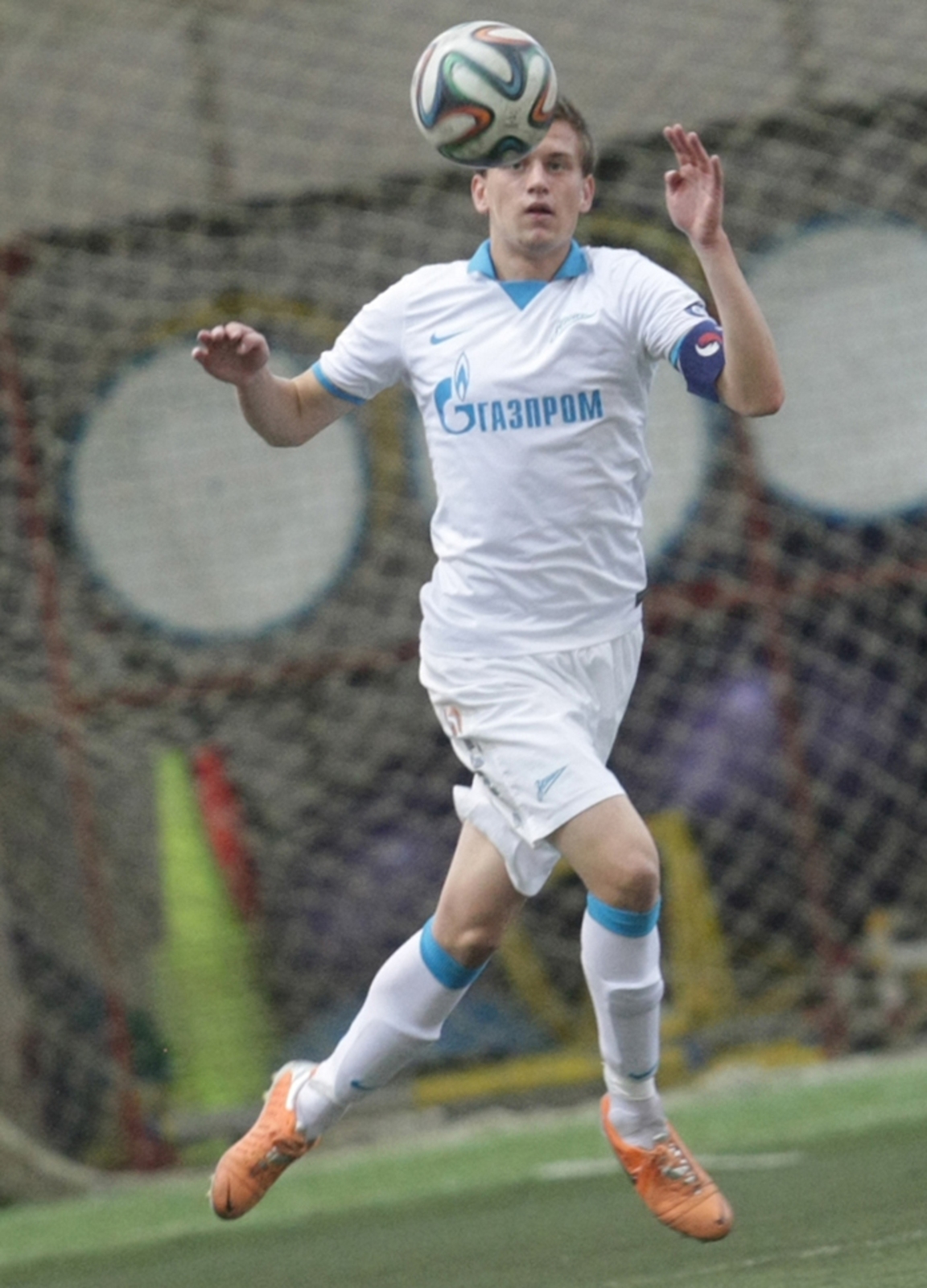 Первенство молодежных составов. Матч ЦСКА — «Зенит»