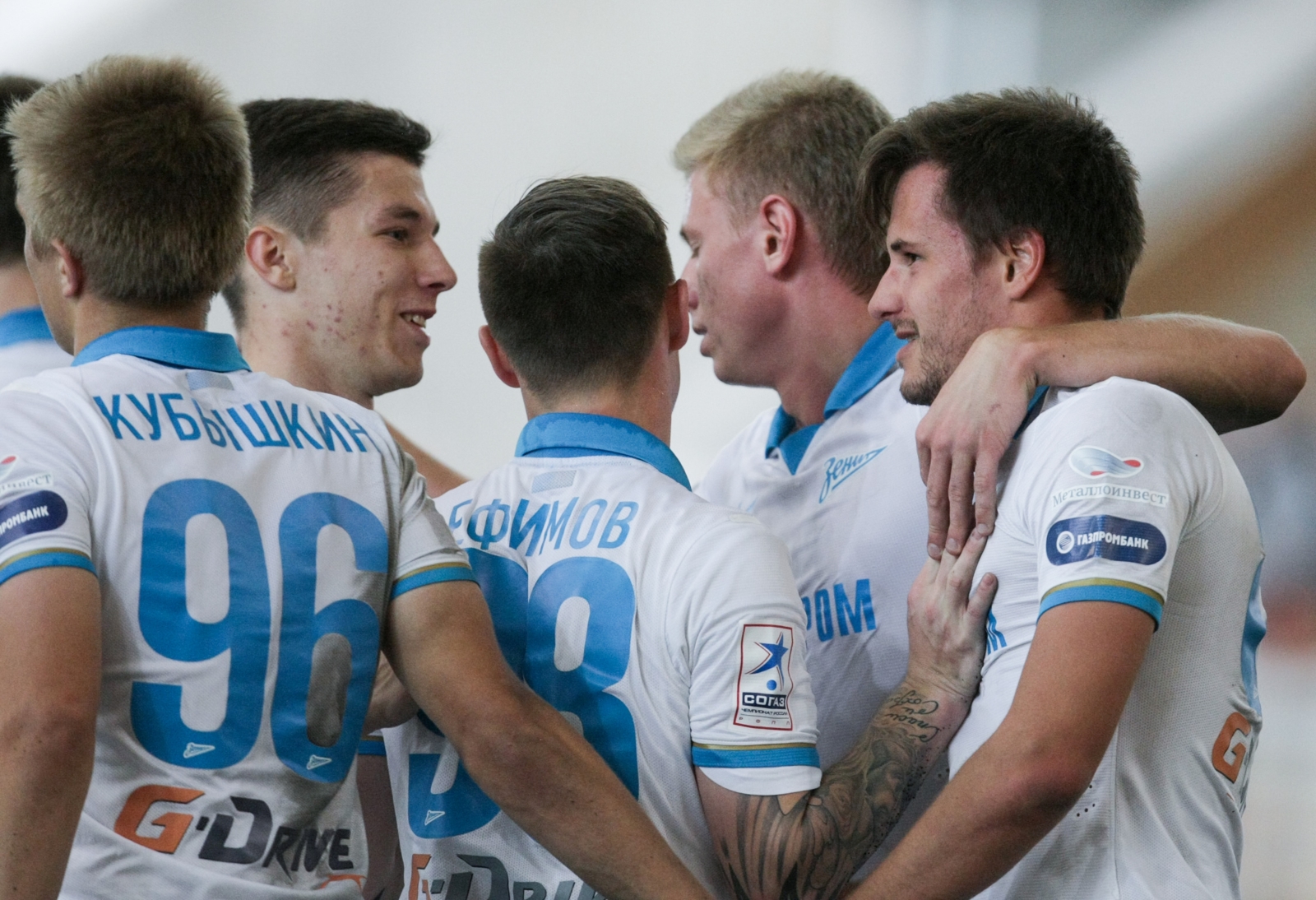 Первенство молодежных составов. Матч ЦСКА — «Зенит»