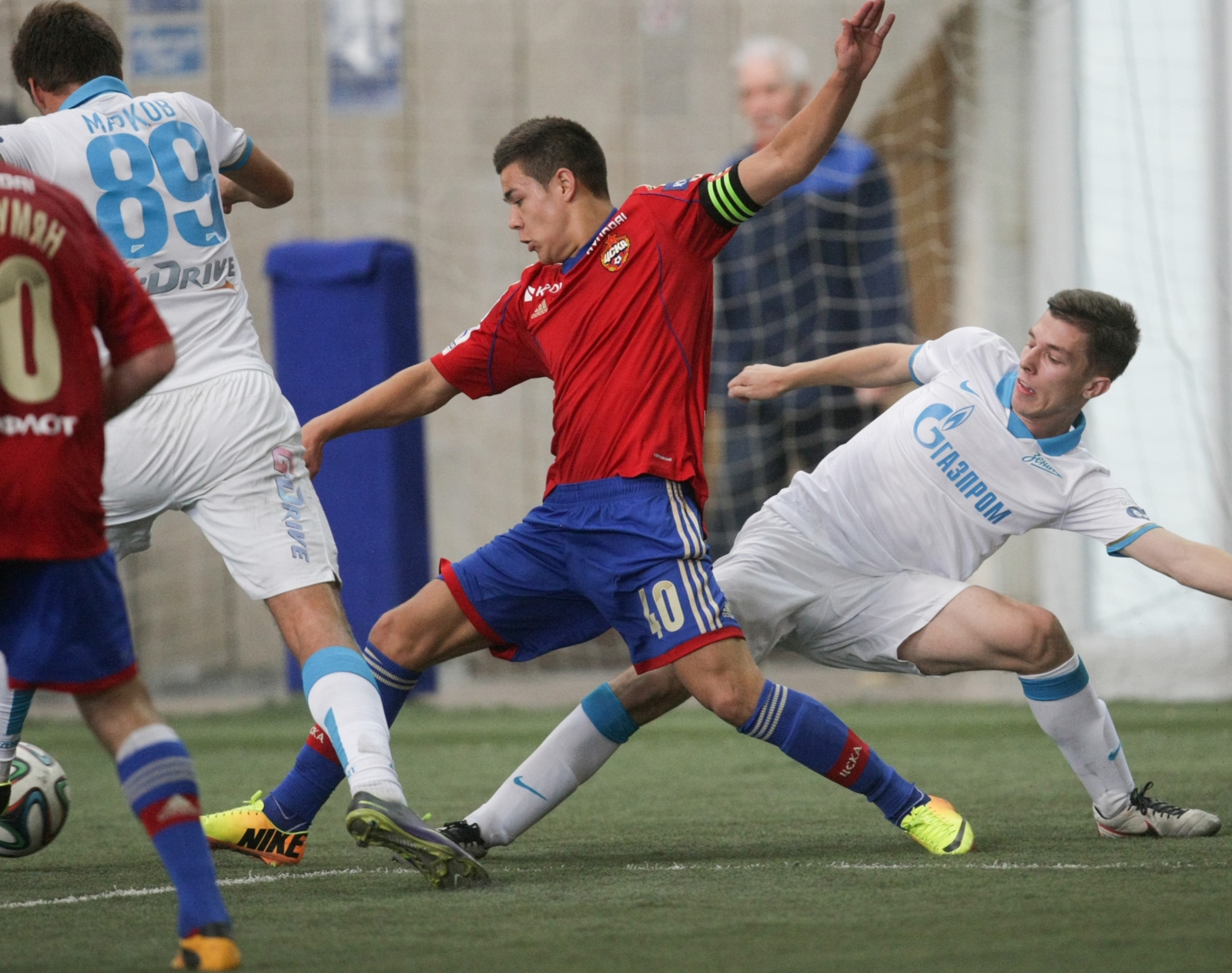 Первенство молодежных составов. Матч ЦСКА — «Зенит»