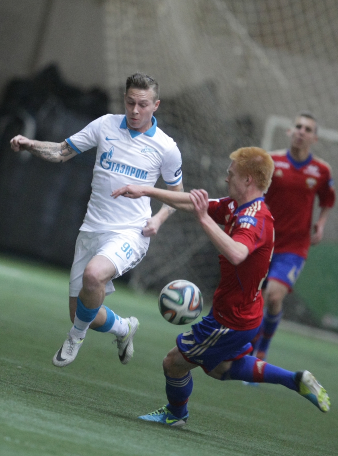 Первенство молодежных составов. Матч ЦСКА — «Зенит»