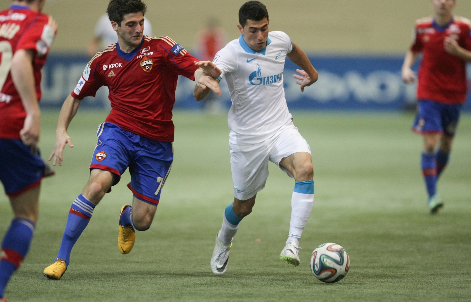 Первенство молодежных составов. Матч ЦСКА — «Зенит»