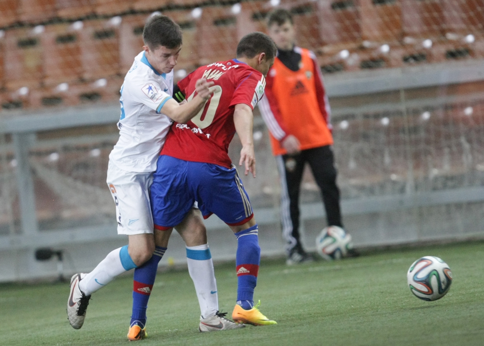 Первенство молодежных составов. Матч ЦСКА — «Зенит»