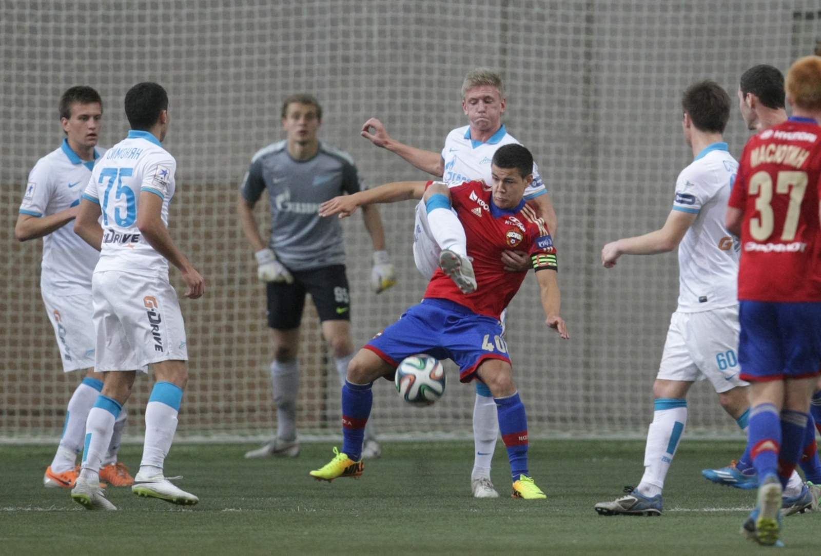 Первенство молодежных составов. Матч ЦСКА — «Зенит»