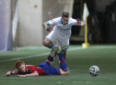 Первенство молодежных составов. Матч ЦСКА — «Зенит»