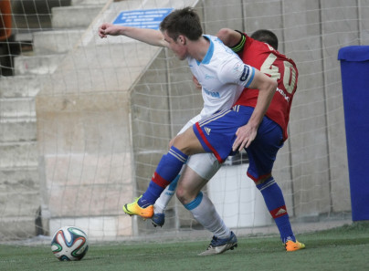 Первенство молодежных составов. Матч ЦСКА — «Зенит»