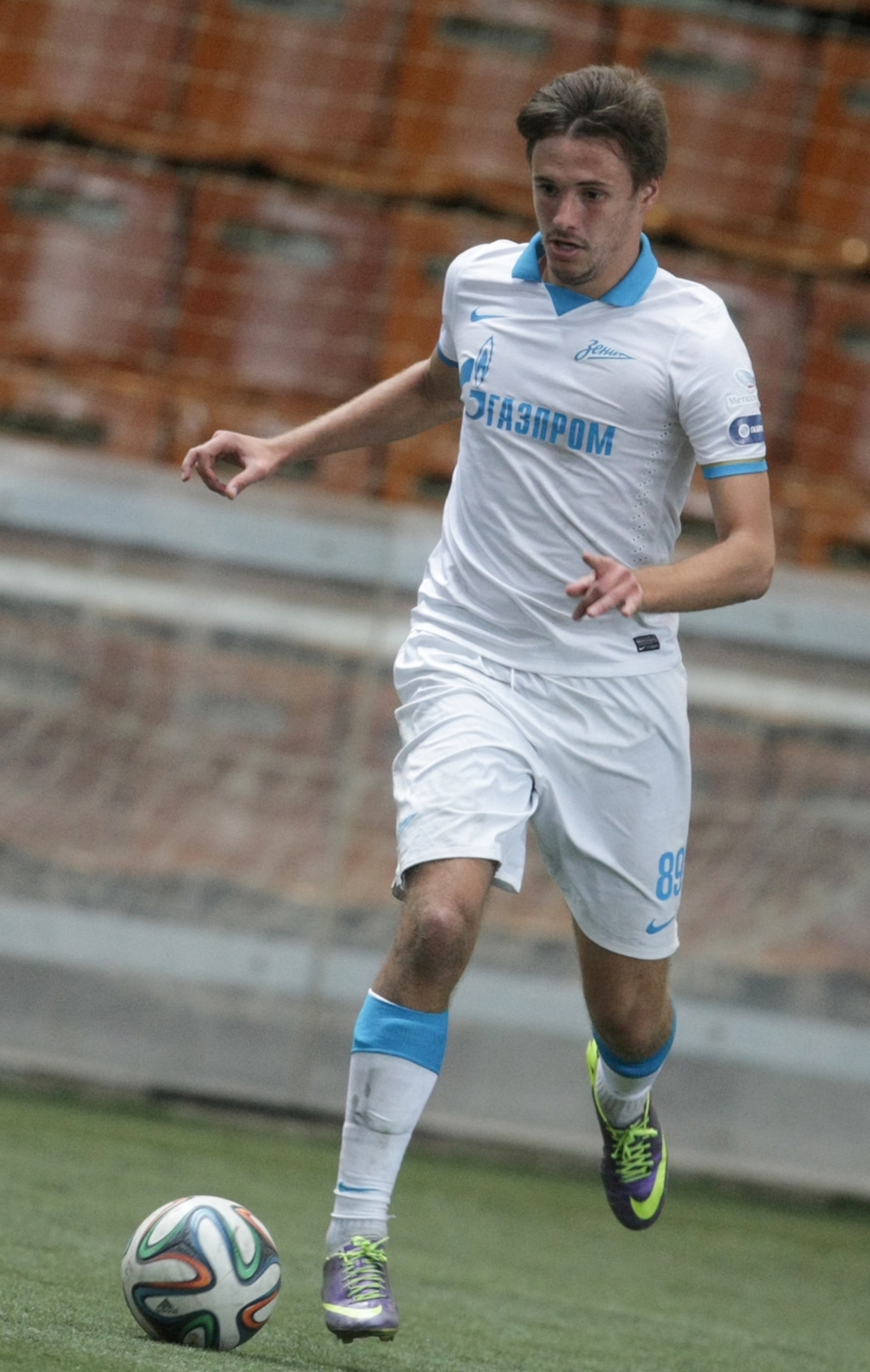 Первенство молодежных составов. Матч ЦСКА — «Зенит»