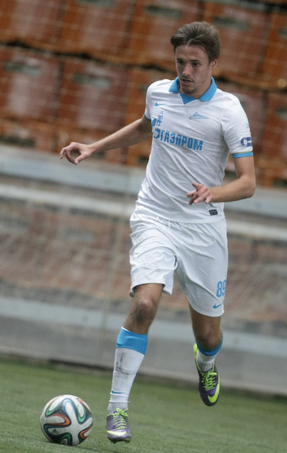 Первенство молодежных составов. Матч ЦСКА — «Зенит»