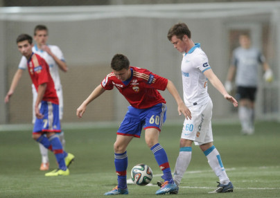 Первенство молодежных составов. Матч ЦСКА — «Зенит»