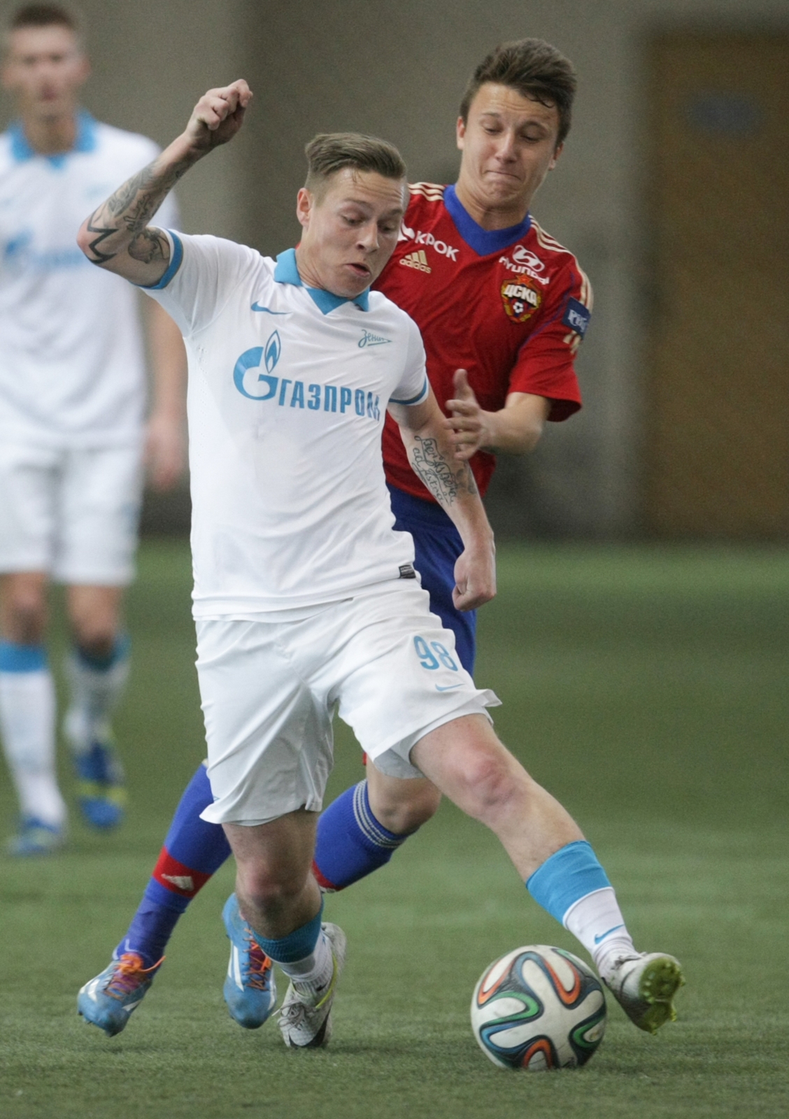 Первенство молодежных составов. Матч ЦСКА — «Зенит»