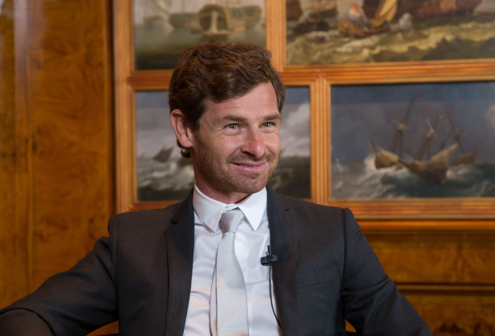 Представление нового главного тренера Андре Виллаш-Боаша