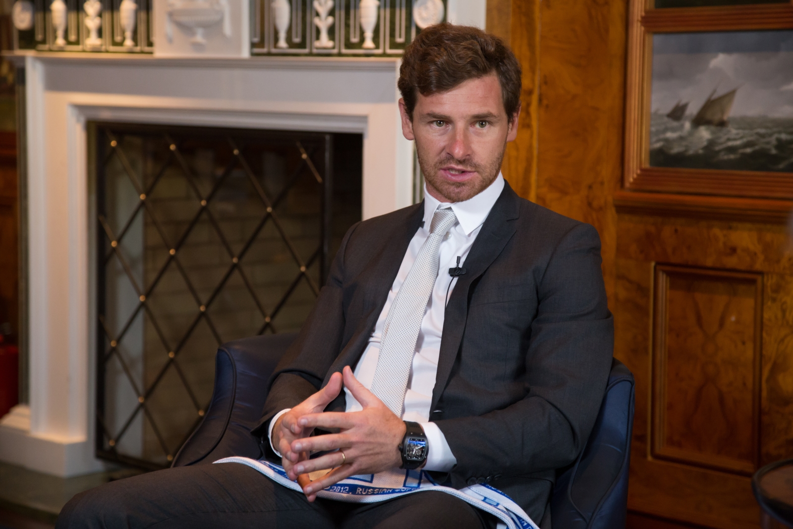 Представление нового главного тренера Андре Виллаш-Боаша