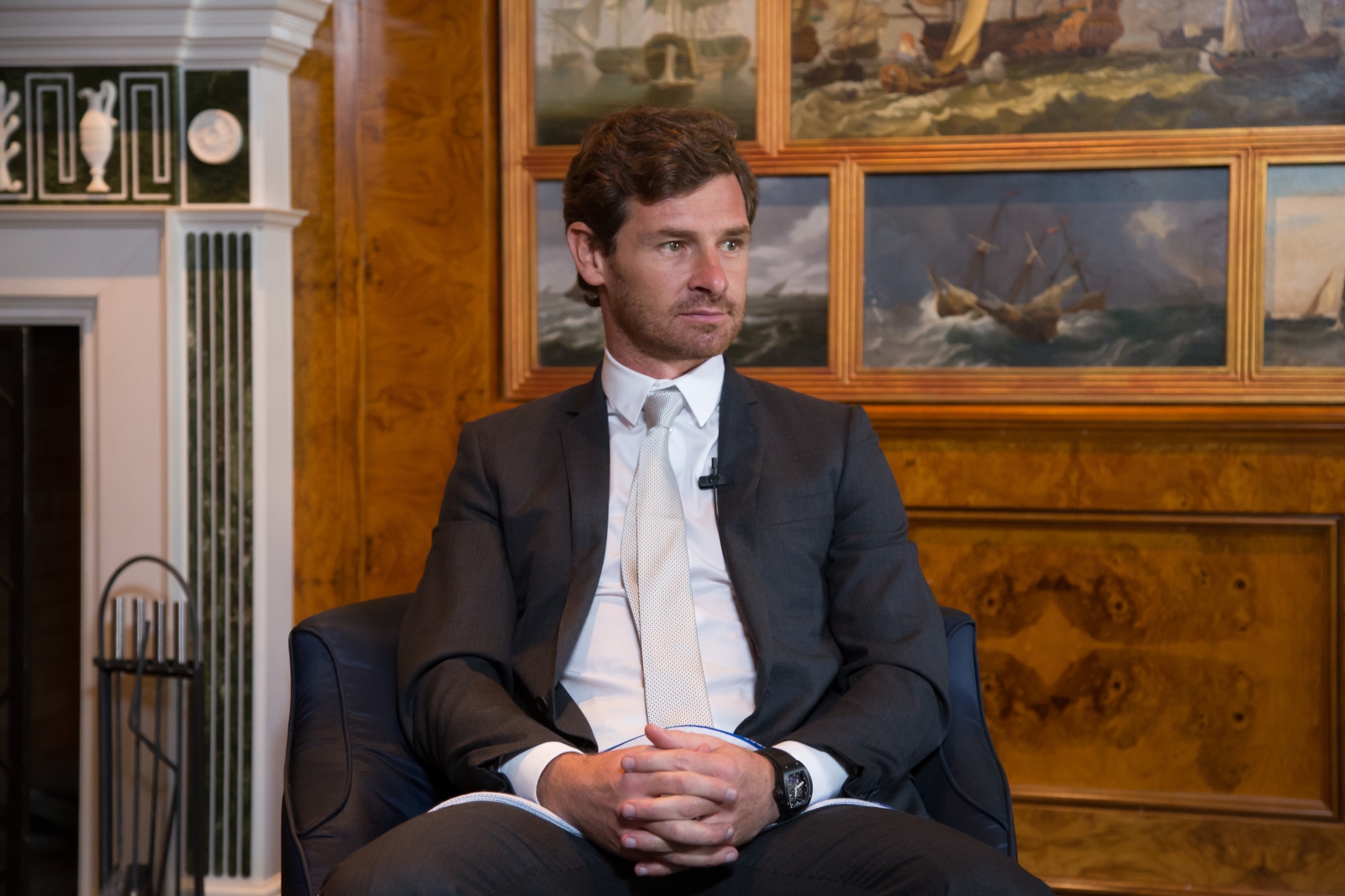 Представление нового главного тренера Андре Виллаш-Боаша