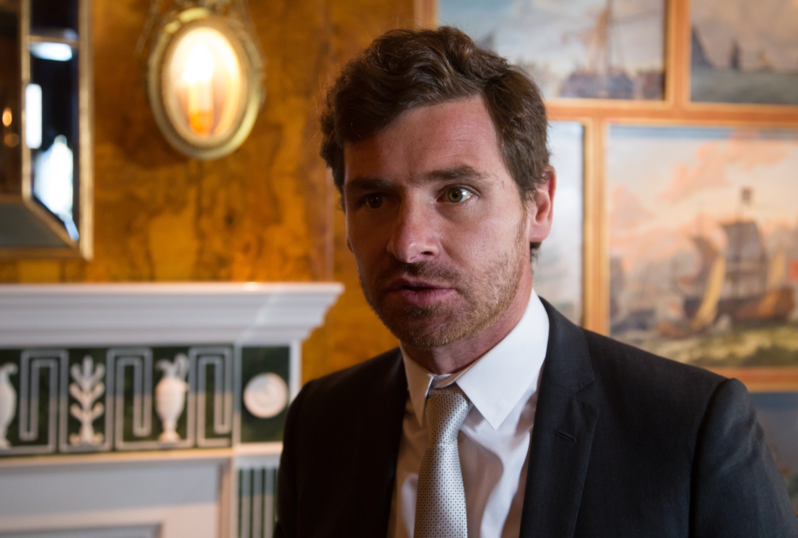 Представление нового главного тренера Андре Виллаш-Боаша