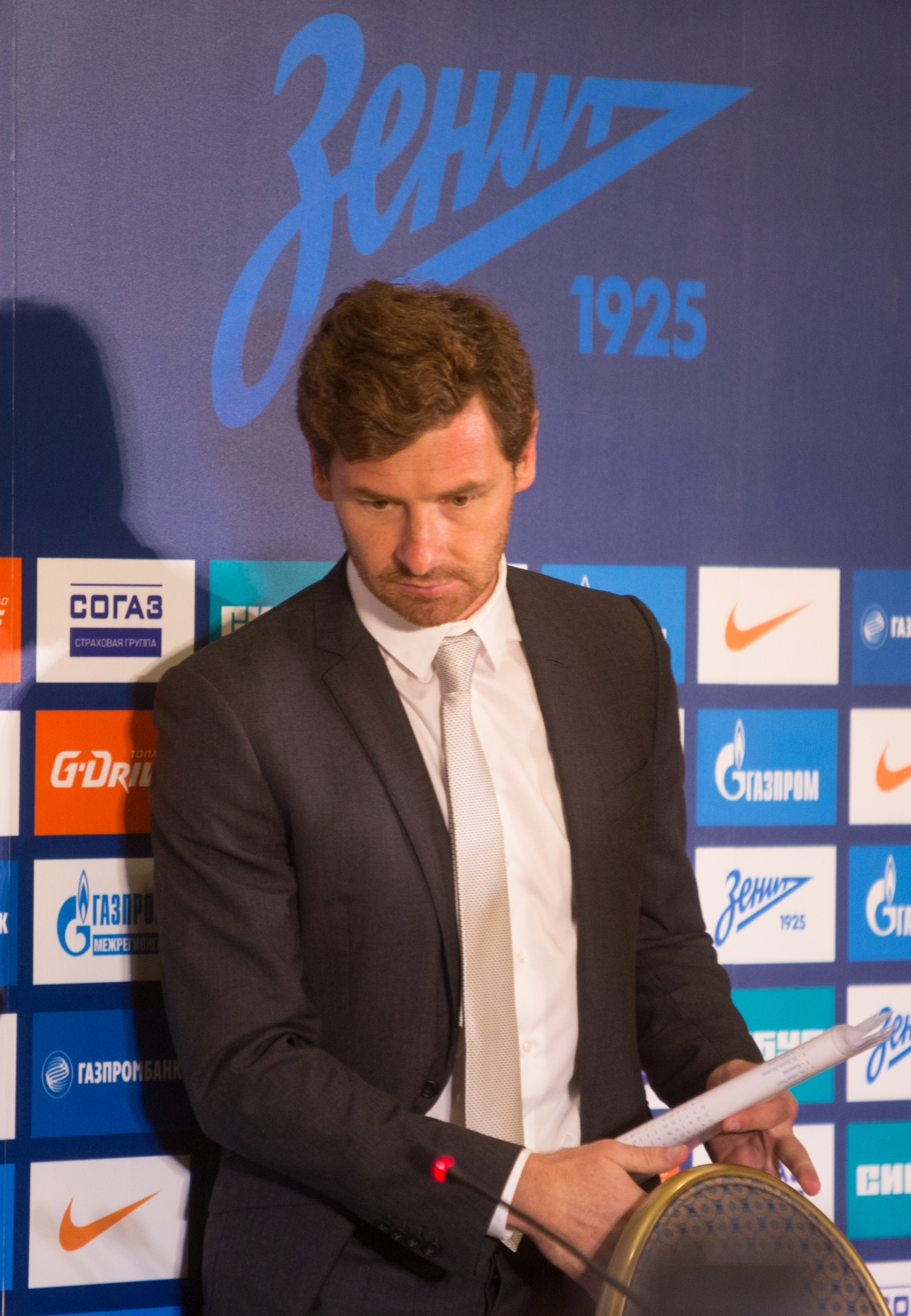 Представление нового главного тренера Андре Виллаш-Боаша