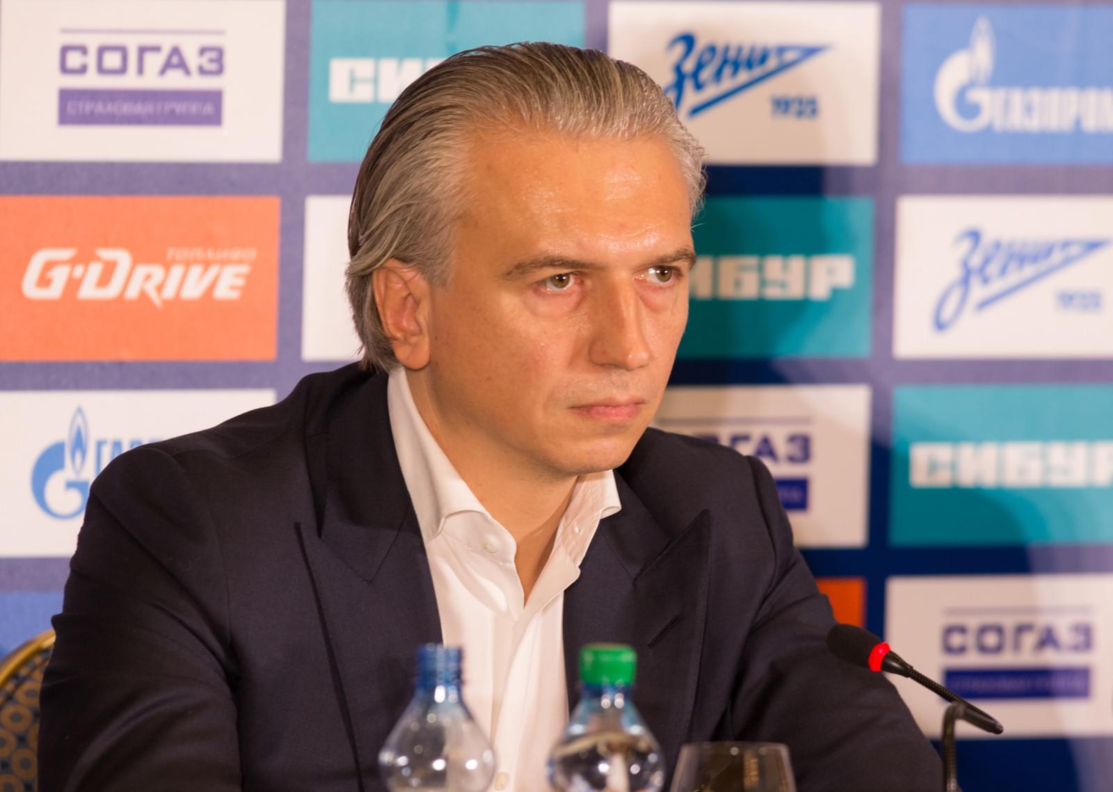 Представление нового главного тренера Андре Виллаш-Боаша