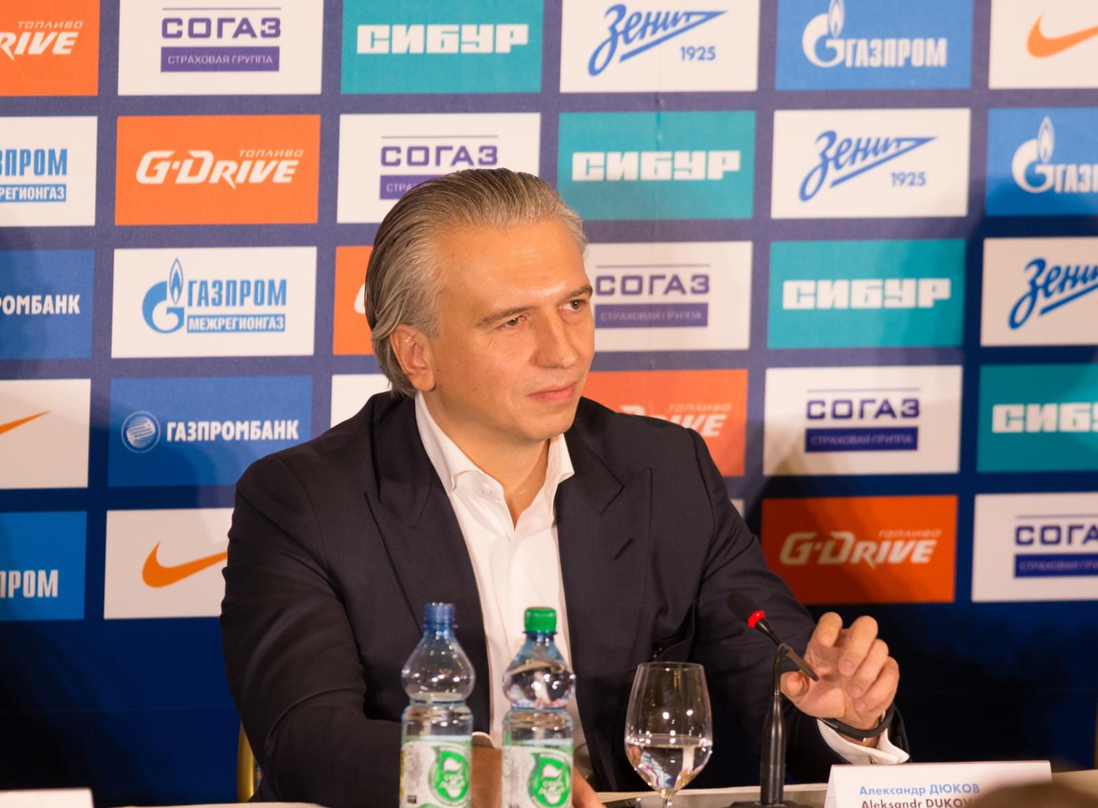 Представление нового главного тренера Андре Виллаш-Боаша