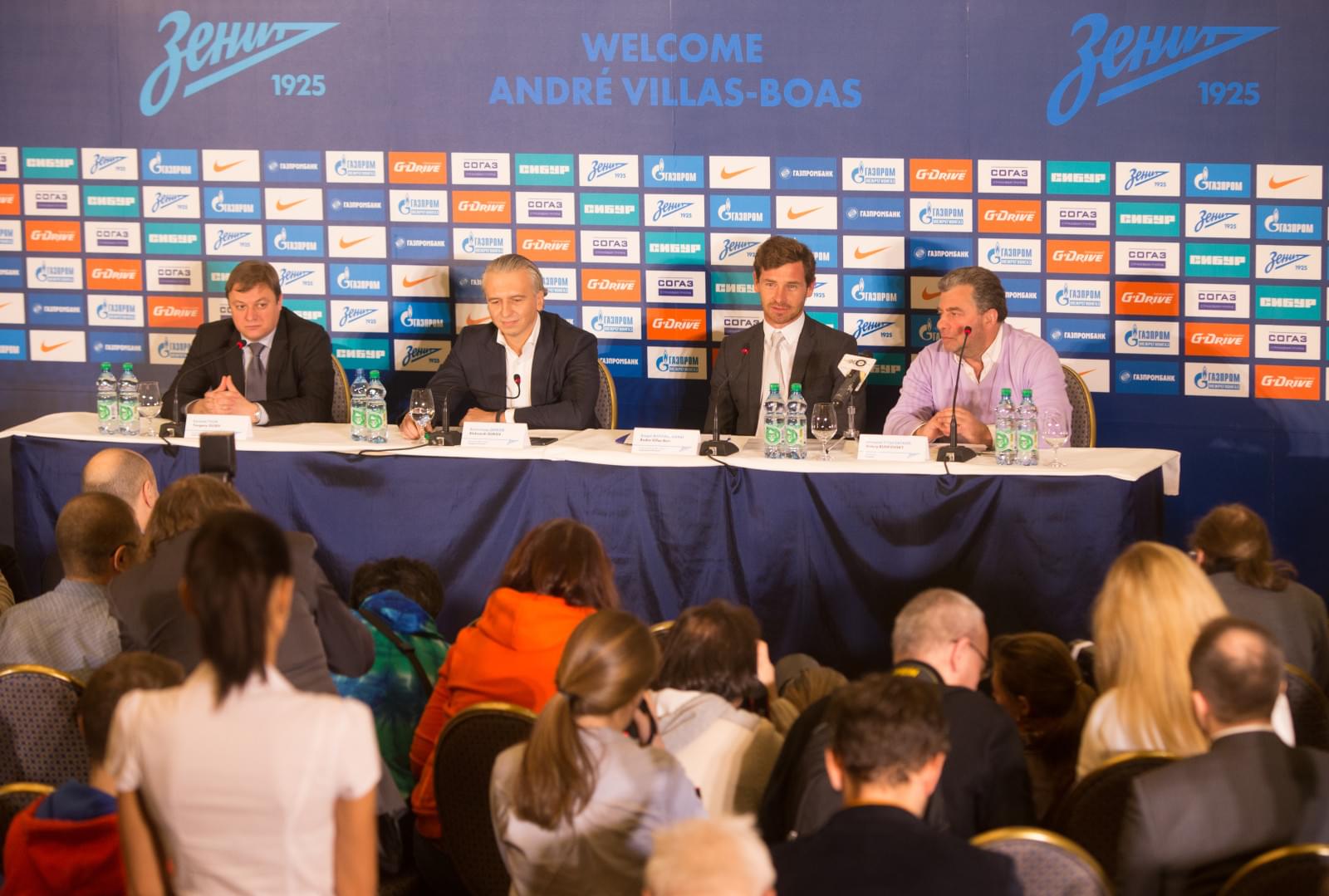 Представление нового главного тренера Андре Виллаш-Боаша