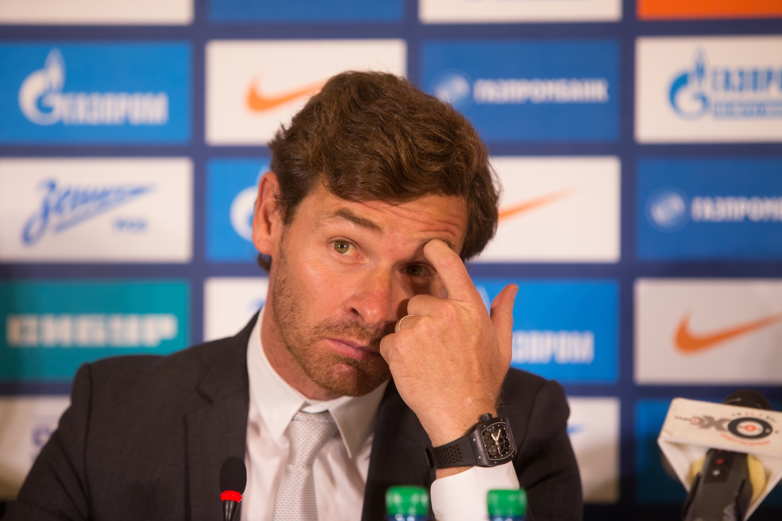 Представление нового главного тренера Андре Виллаш-Боаша