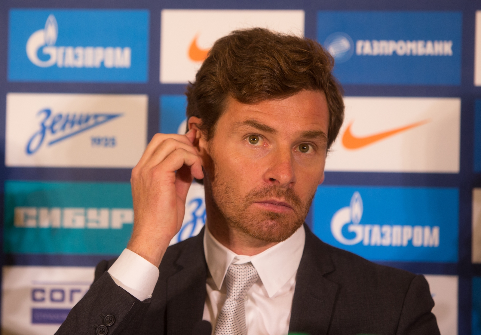 Представление нового главного тренера Андре Виллаш-Боаша