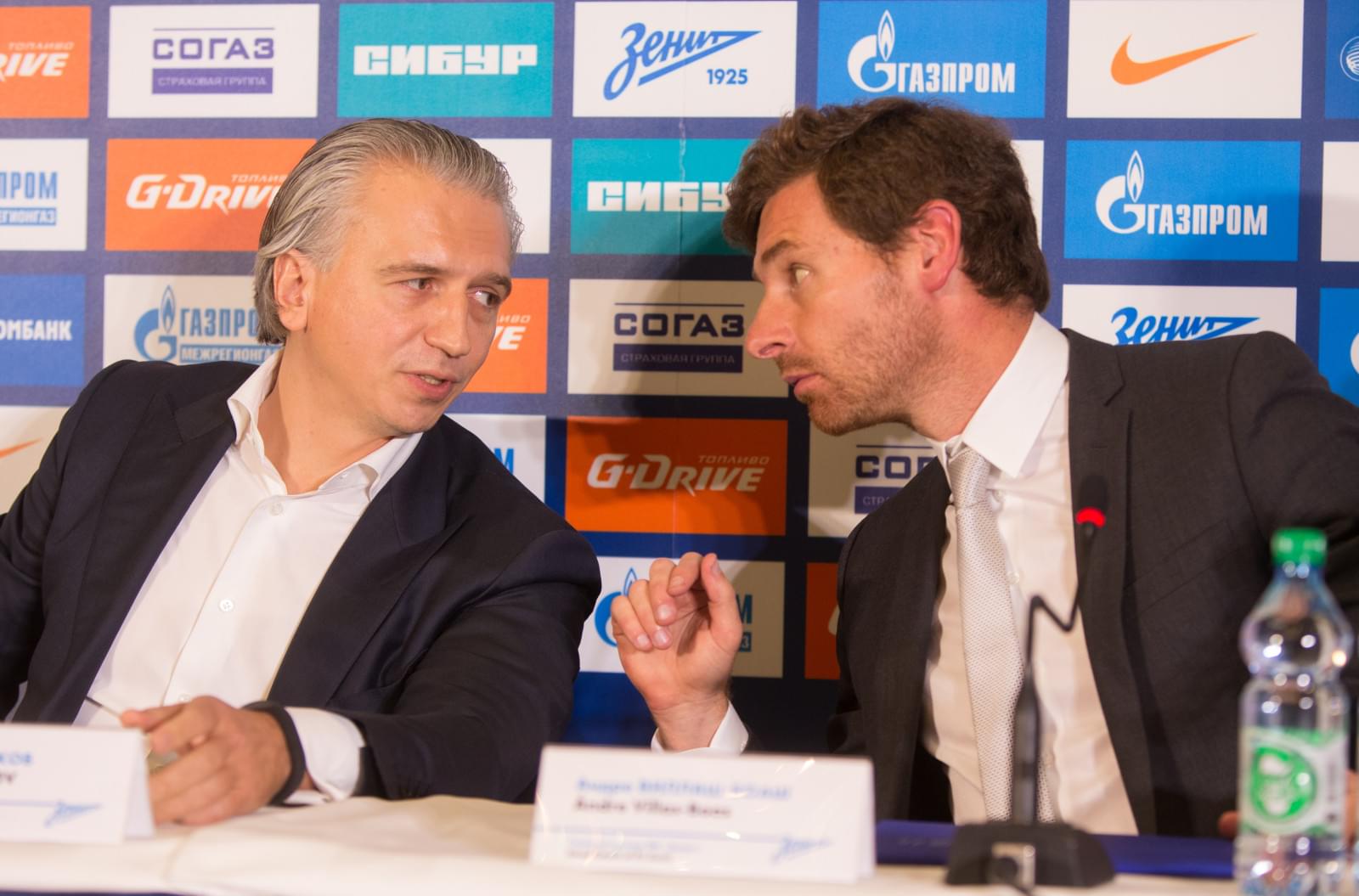 Представление нового главного тренера Андре Виллаш-Боаша