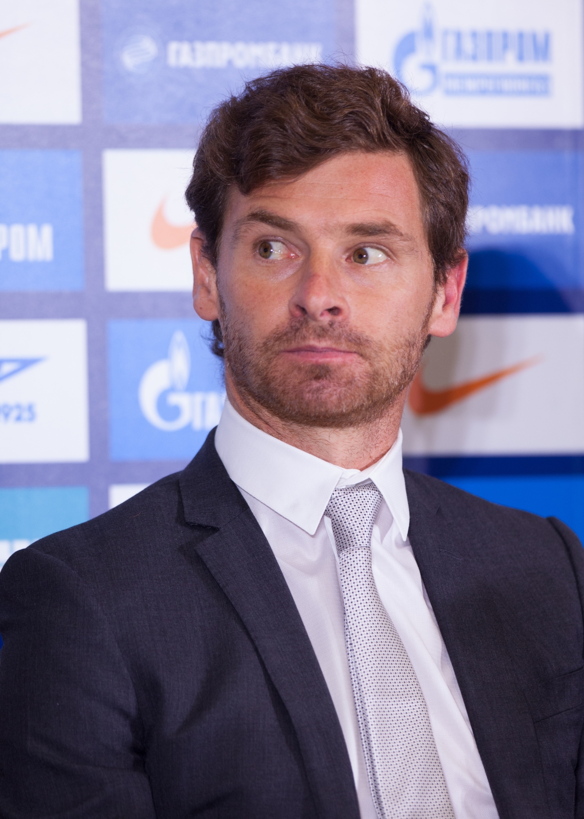 Представление нового главного тренера Андре Виллаш-Боаша