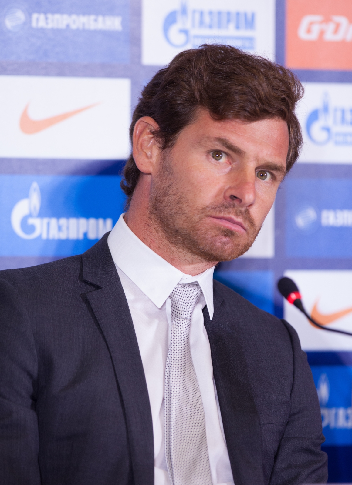 Представление нового главного тренера Андре Виллаш-Боаша