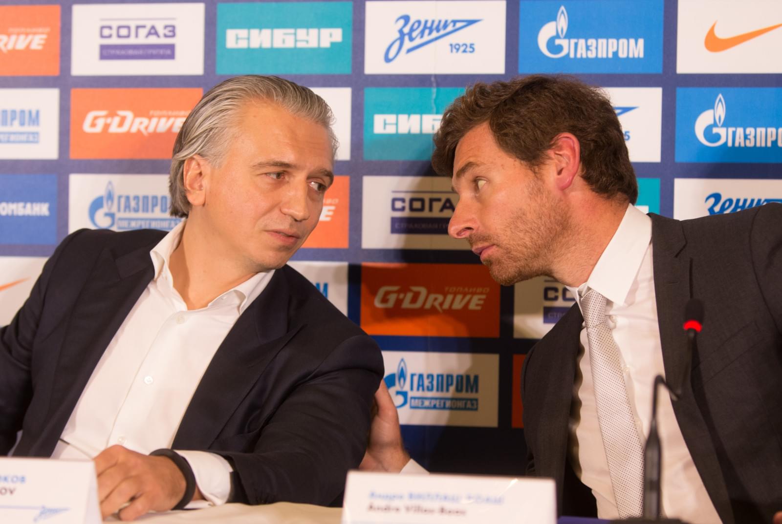 Представление нового главного тренера Андре Виллаш-Боаша