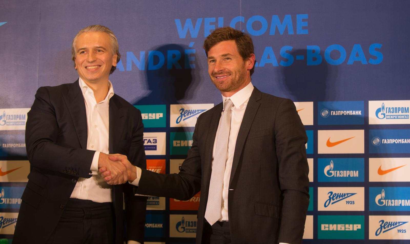 Представление нового главного тренера Андре Виллаш-Боаша