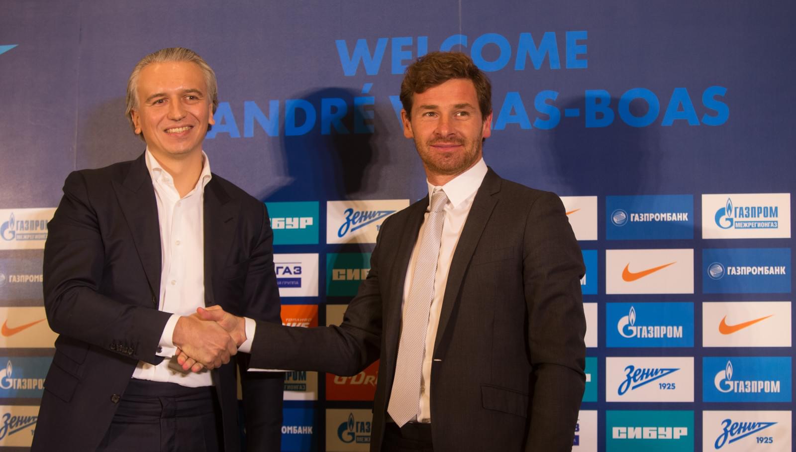 Представление нового главного тренера Андре Виллаш-Боаша